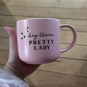 HEY THERE PRETTY LADY MUG